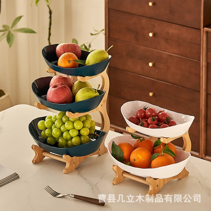 Creative Dish Stand For Snacks, Fruit, Candy, Desserts