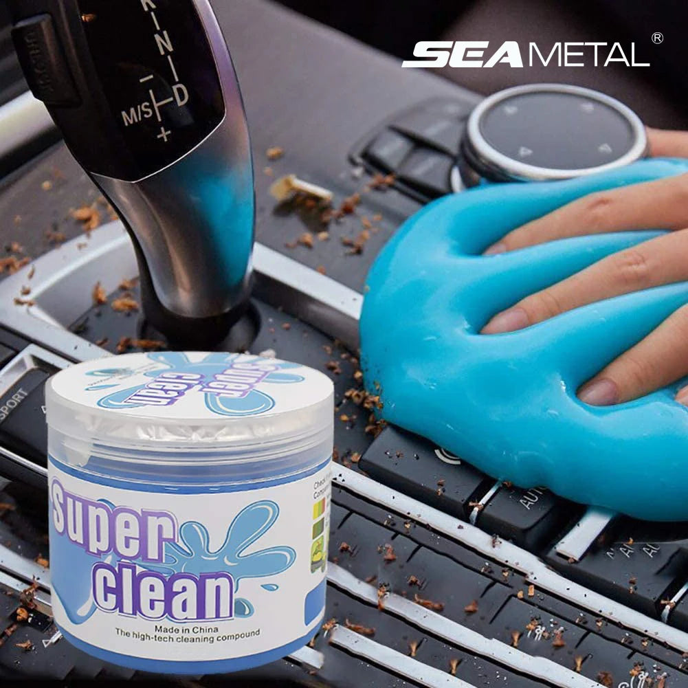 Seametal  Car Cleaning Gel Use On Air Vents, Dashboards, Consoles, Keyboards