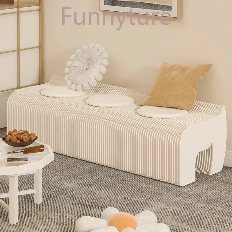 Foldable Screen Partition For Living Room, Folding Bench, Bedside Stool, Low Stool, Bench