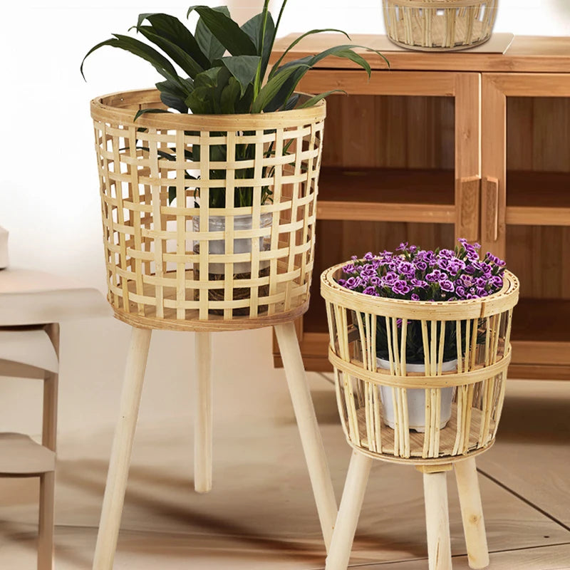 Vine Woven Pant Stand