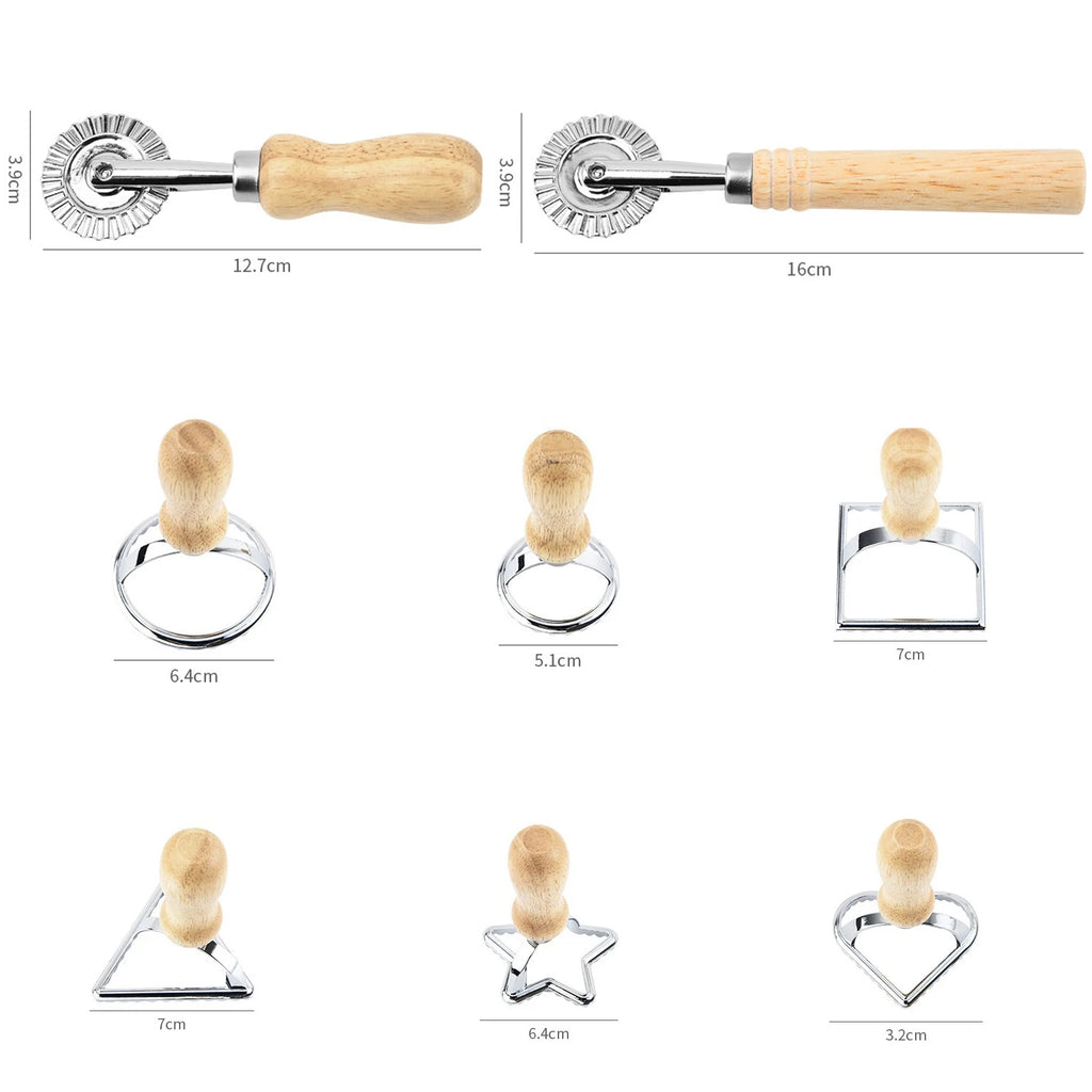 Stainless Steel Cookie Cutter Set