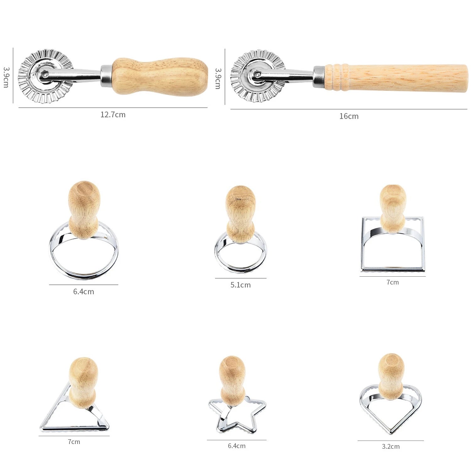 Stainless Steel Cookie Cutter Set