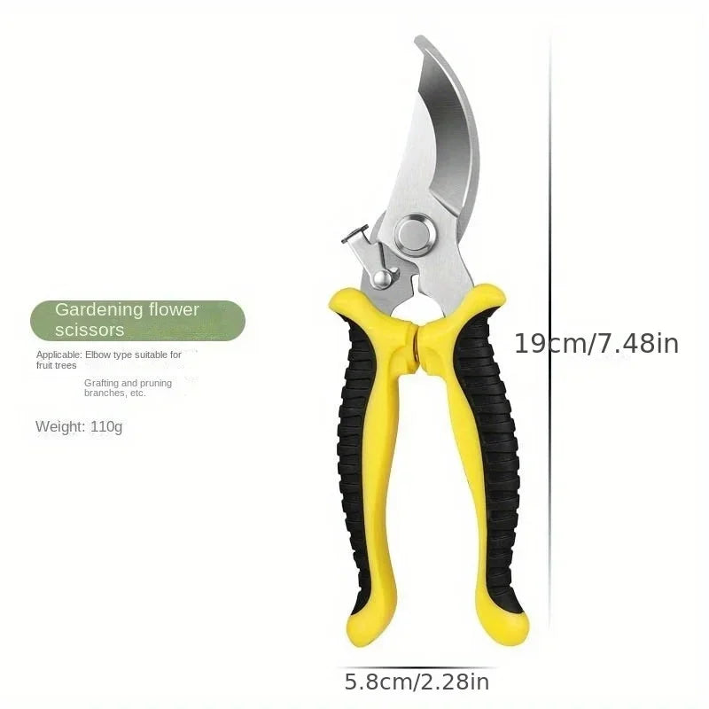 Stainless Steel Professional Garden Pruning Shears