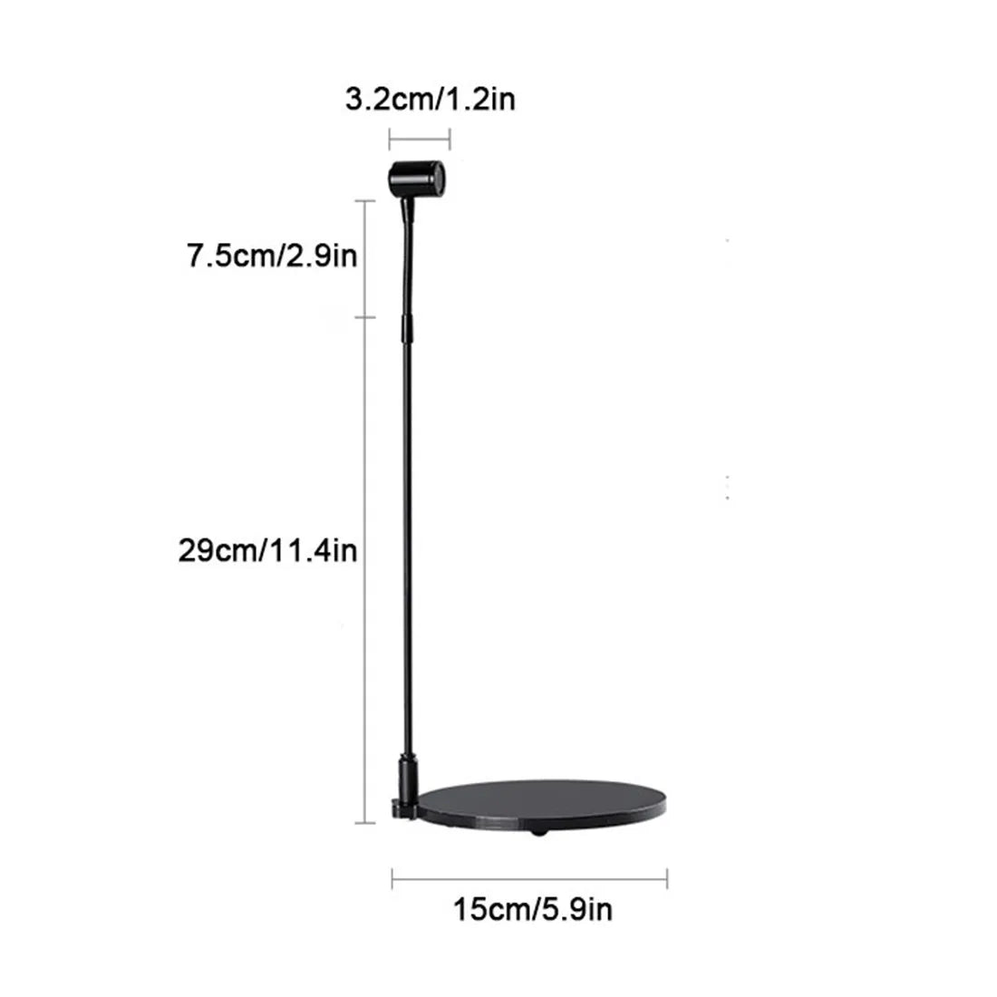 USB Grow Light, Indoor Plant LED Lamp, Stand, Height Adjustable