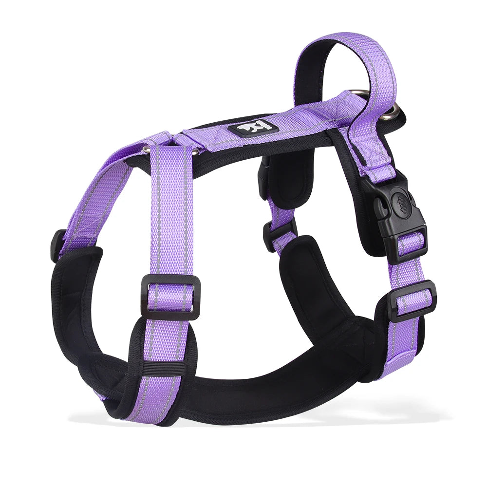 Anti-Escape Dog Harness Vest with Handle Reflective Small Medium French Bulldogs