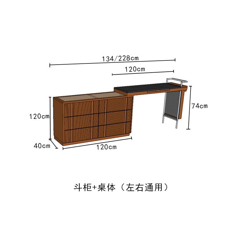 Folding Glass Vanity, Wood Tables, Storage Drawers, Dresser, Makeup