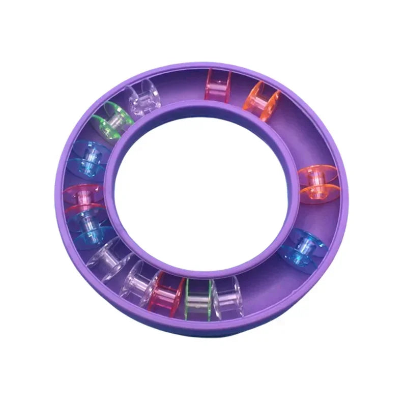 Household Multi-functional Round Ring, Color Sewing Ring to hold Bobbins and Sewing tools