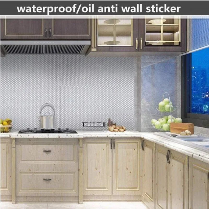 Self-Adhesive Aluminum Foil For Counters Drawers Shelves Liners