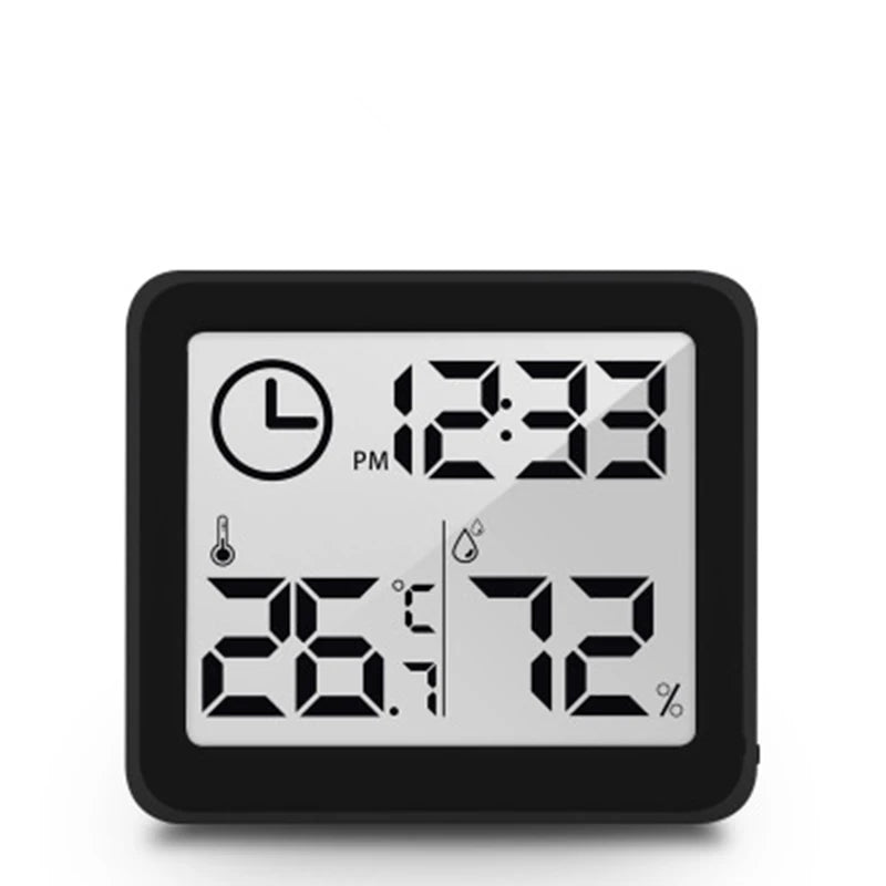 Digital Desk Clock with Temperature and Humidity