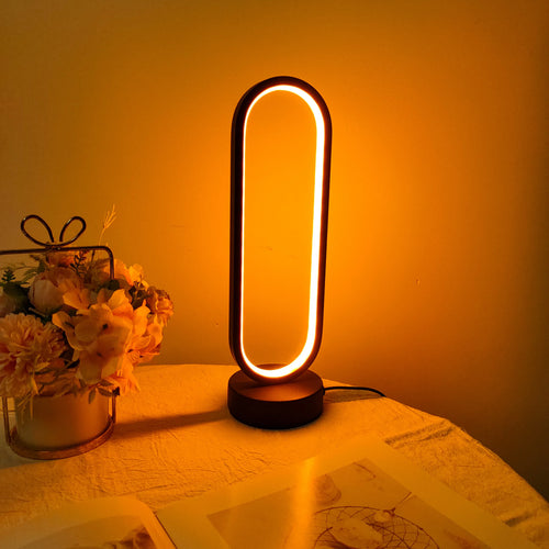 1 PC Ring Lamp Three Colors, Dimming, LED