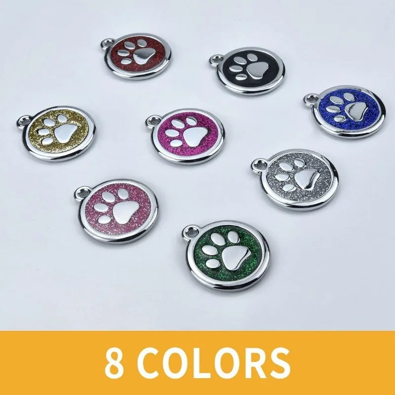 Pet ID Tag Free Engraving Personalized For Dogs and Cats
