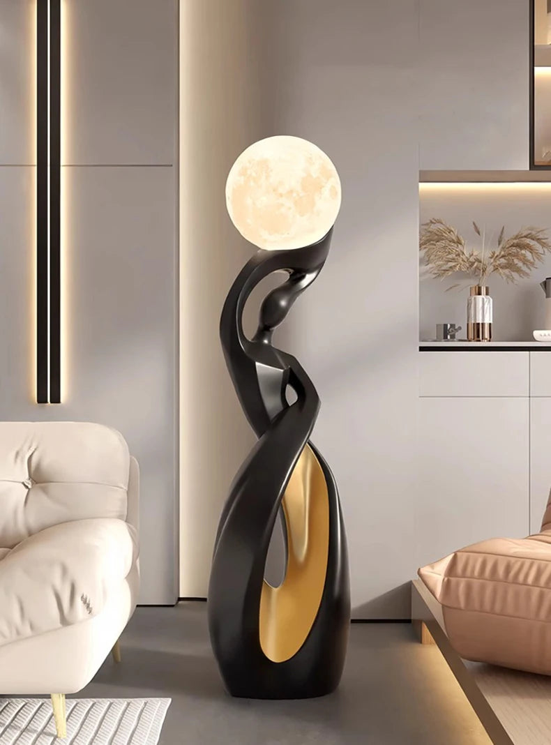 Home Room decorating items led lights floor lamps for bedroom livingroom Stand light Bedside lamp
