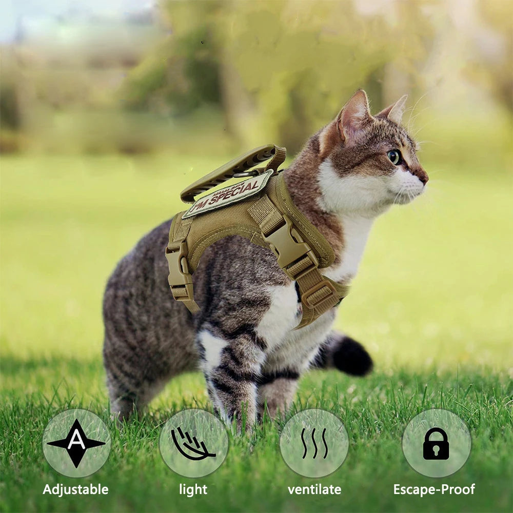 Cat Tactical Vest With Chest Strap Vest Type