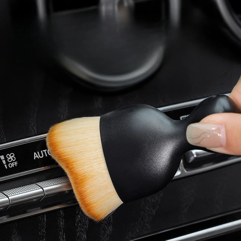 Car Interior Cleaning Brush for Center Consoles and Air Conditioning Outlets