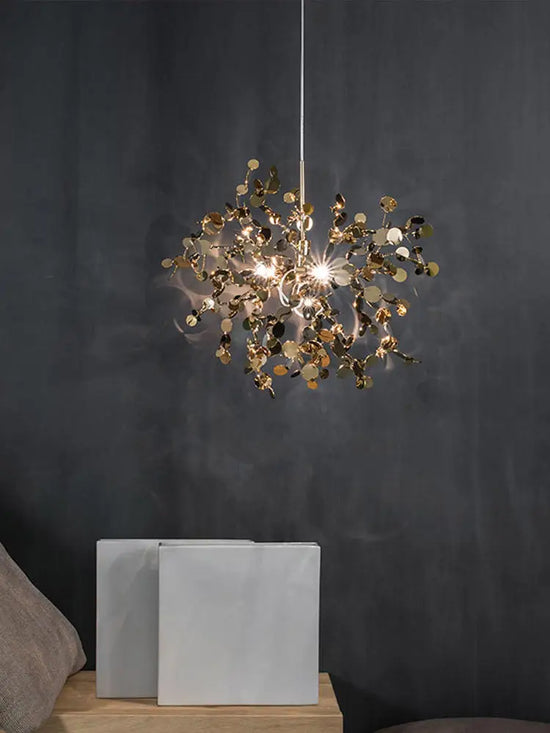 Modern Dandelion LED Chandelier Lighting Pendant Lamp For Living Room Dining Room Home Decoration Art G9 Lamps