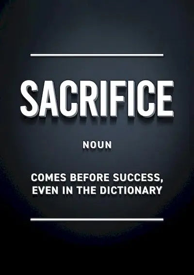 Art Posters Motivational Positive Words White on Black, Oil on Canvas