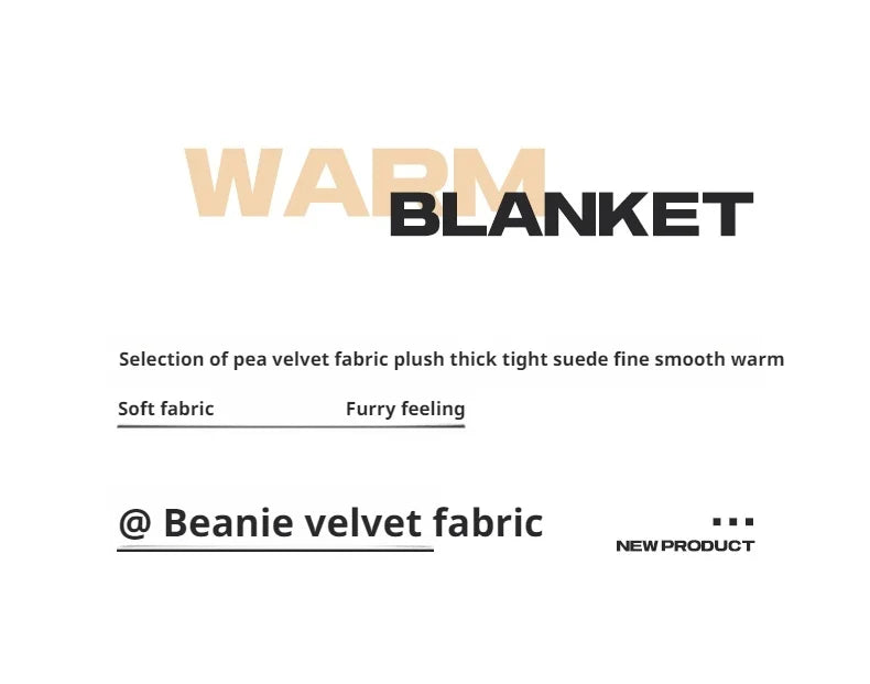 Super Soft Throw Blanket Ivory Premium Silky Flannel Fleece 3D Clouds All Season Use