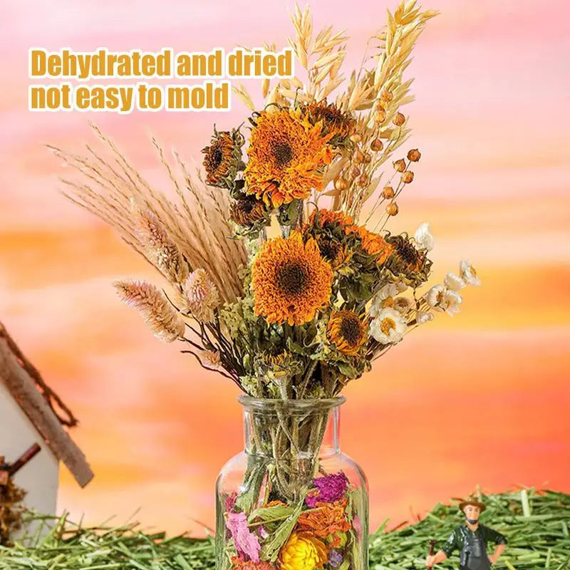 Dried Flower  Natural Hamster Bedding Deodorizing