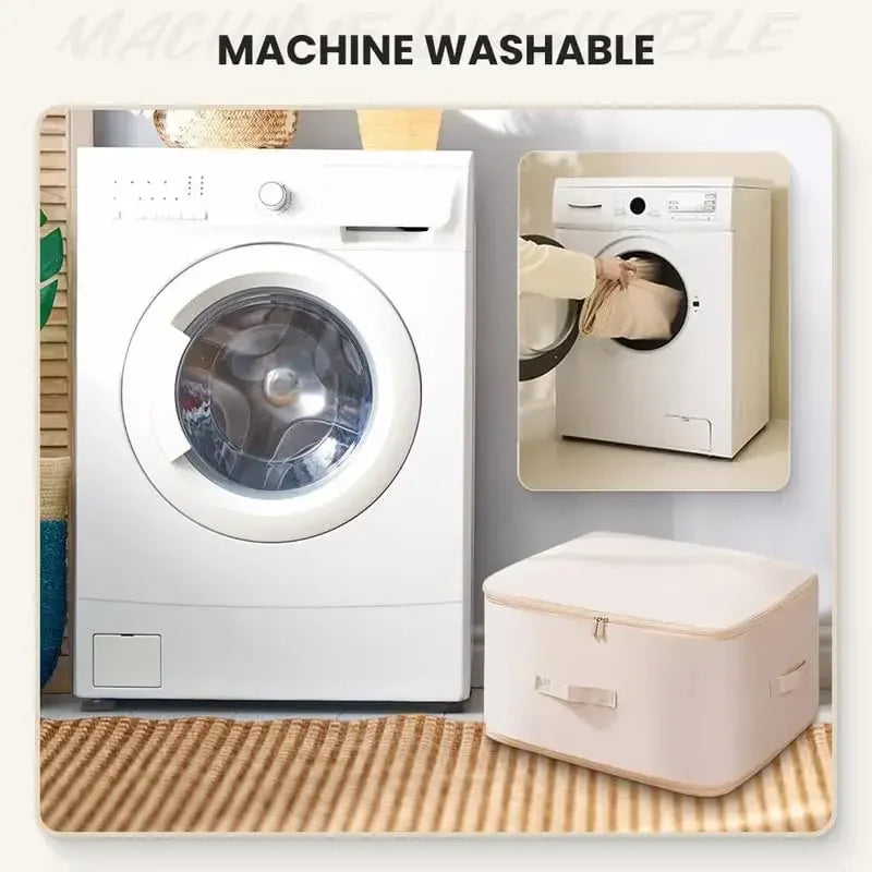 Self Compression Organizer Duvet Storage Bag Large Capacity Self Compression Heavy Duty Moving Bags