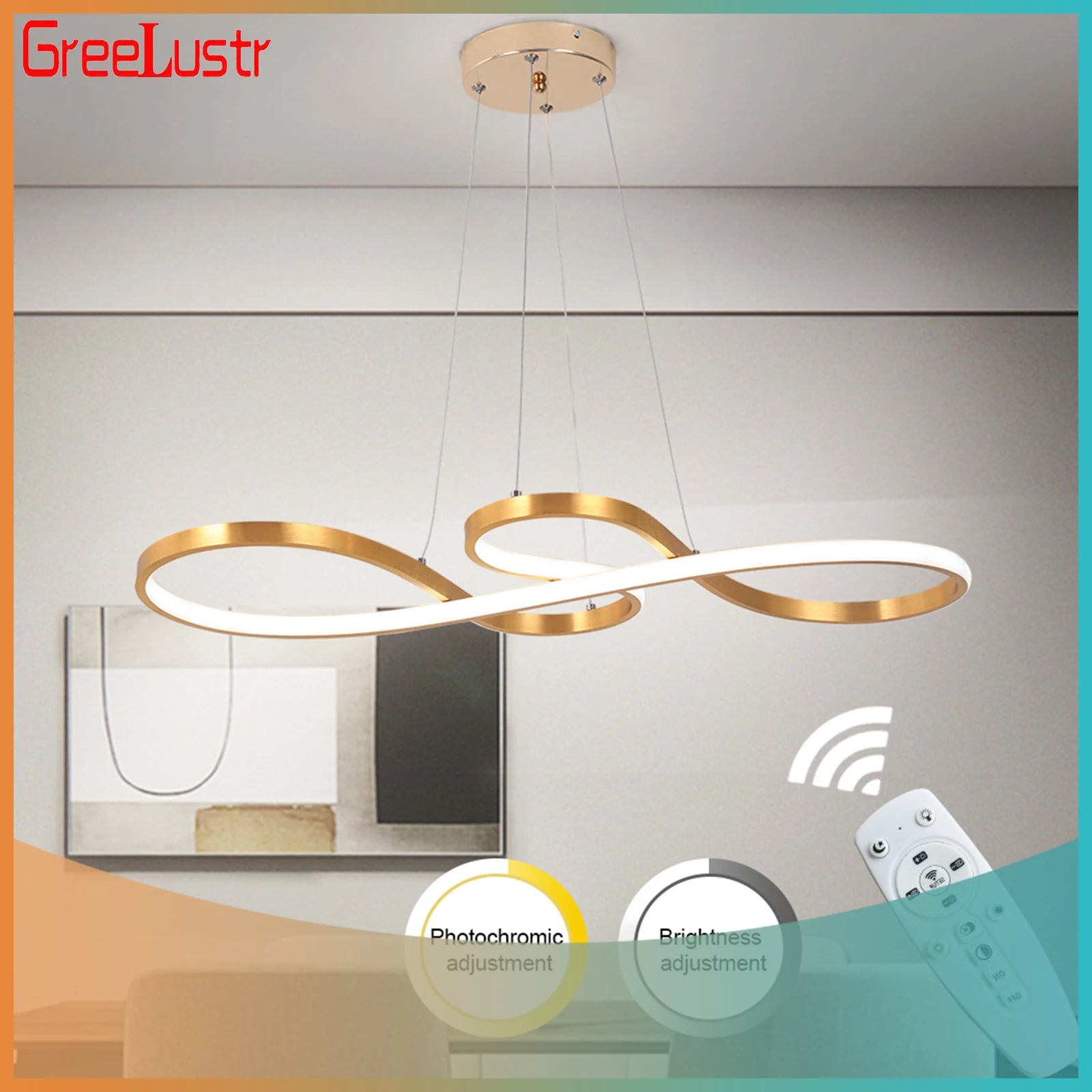 Nordic LED Pendant Light Decorative Ceiling Lamp
