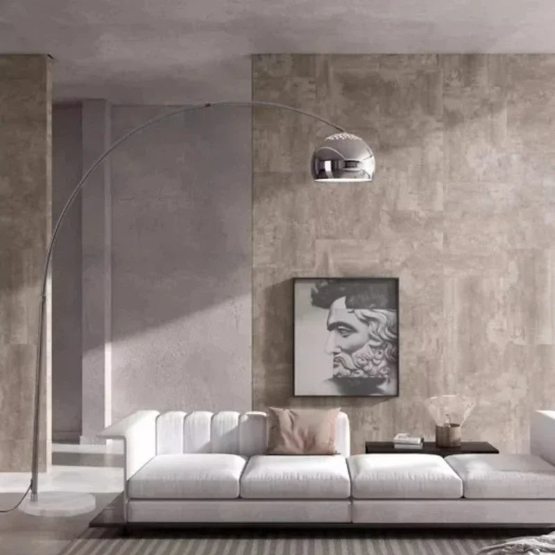 Modern Minimalist Fishing Floor Lamp, Use in Living Room, Study, Sofa, Bedroom. LED Lighting