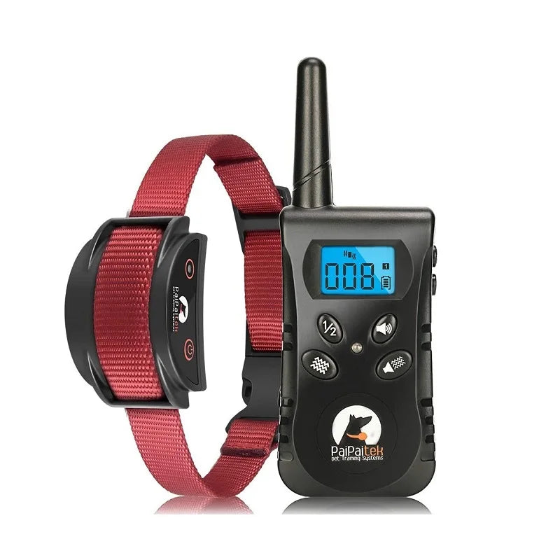 Dog Training Clicker Adjustable Wrist Strap Key Chain
