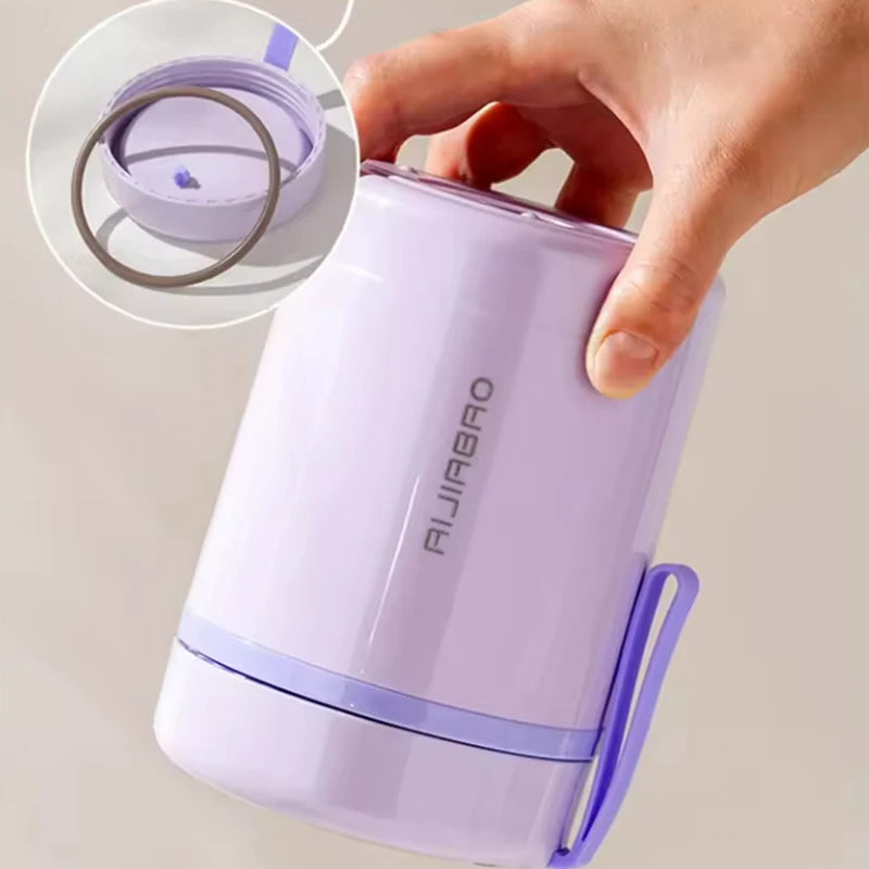 600ML Portable USB Electric Heating Lunch Box Stainless Steel Food Warmer 5V 12V 24V Food Heater