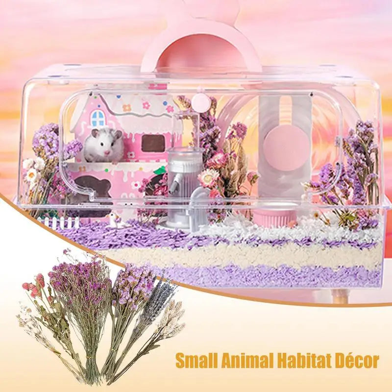 Dried Flower  Natural Hamster Bedding Deodorizing