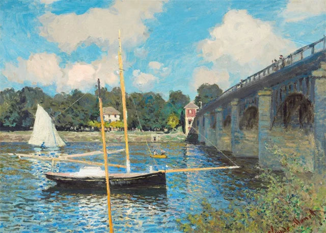 Claude Monet Classic Art Collection Paintings Invite Him Into Your Home