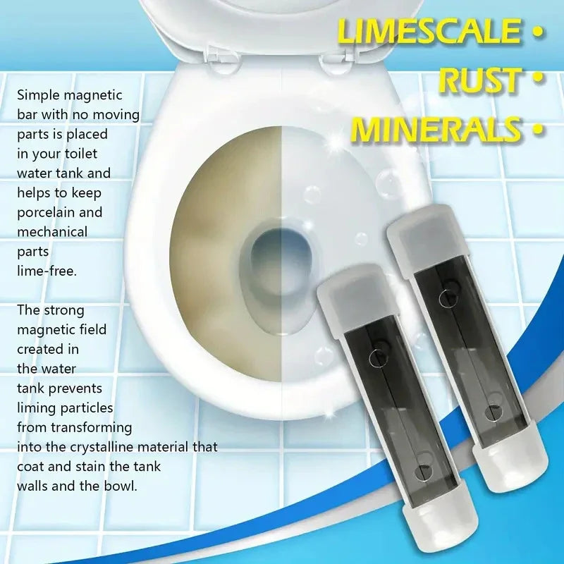 Magnetic Toilet Bowl Cleaner Long Lasting