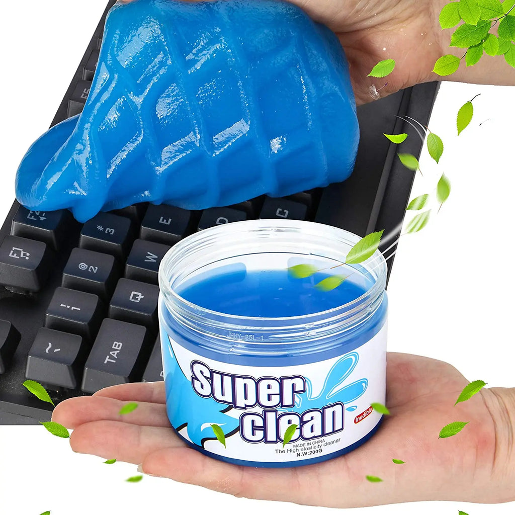 Seametal  Car Cleaning Gel Use On Air Vents, Dashboards, Consoles, Keyboards
