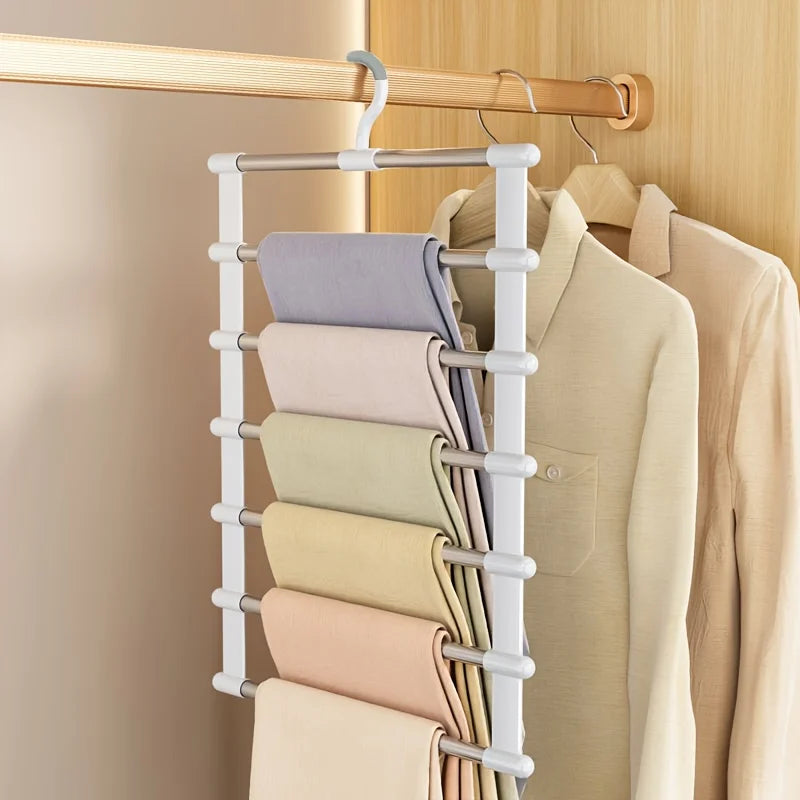 Multi-Functional Pants Rack