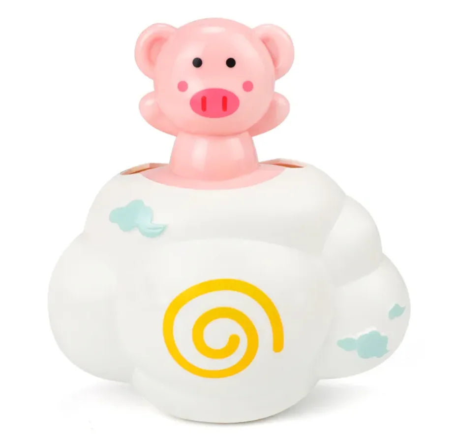 Baby Bath Toy, Water Spraying Clouds