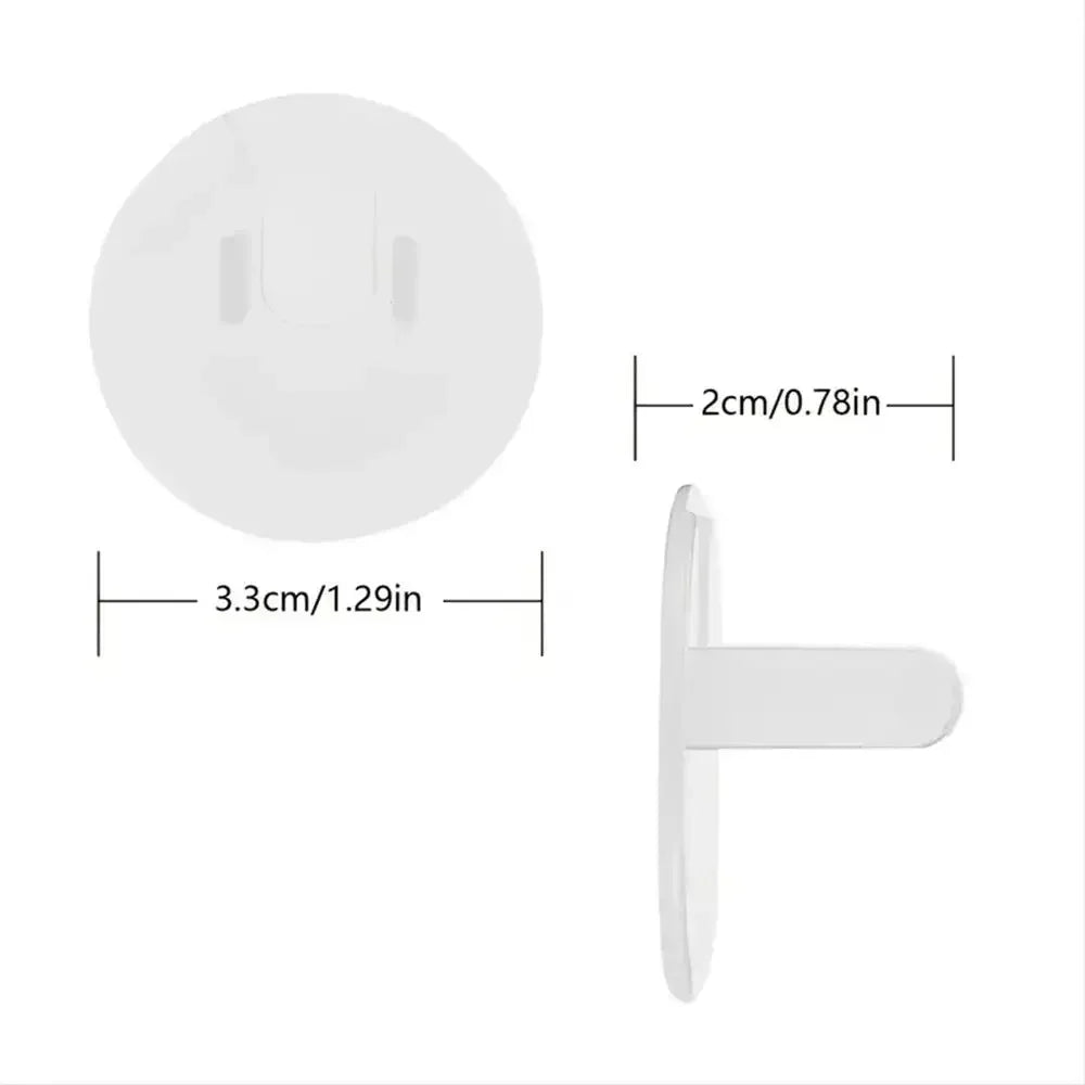10pcs Socket Covers, Child Safety Electrical Plug Socket Cover
