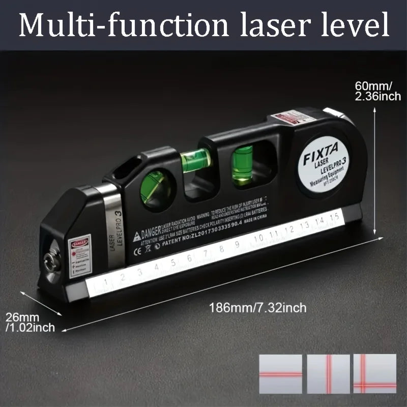 Laser Level Line Tool Easy to Use Multipurpose