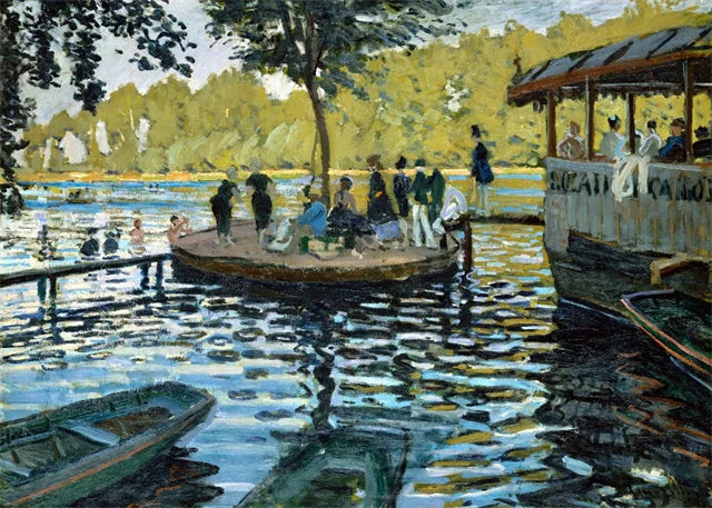 Claude Monet Classic Art Collection Paintings Invite Him Into Your Home