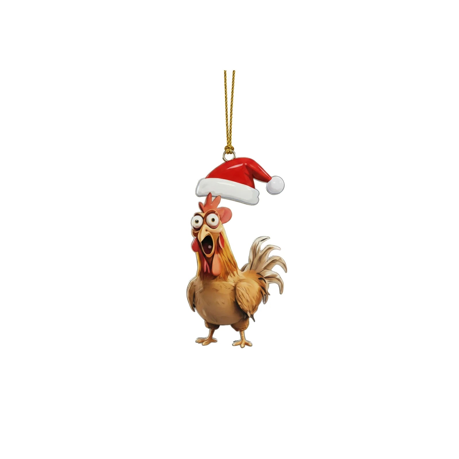 Thanksgiving Turkey Pendant Ornaments, Acrylic for Home, Garden, and Tree Decoration