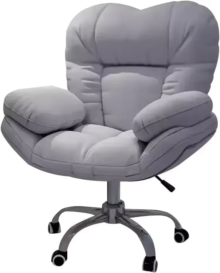 Dark Gray Recliner Gaming Chair, Home Office, Desk Chair, Comfortable
