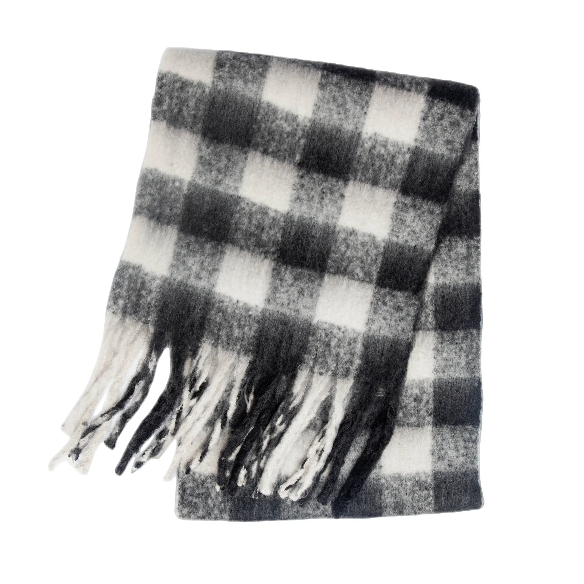 2025 Winter Thick Warm Scarf , Plaids different colors