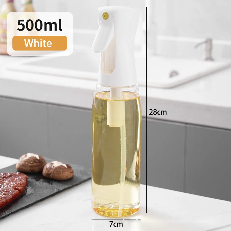 Kitchen Spray Bottle For Olive Oil And Condiments