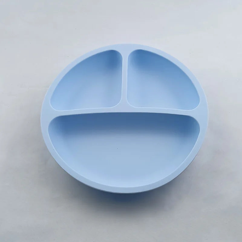 Baby Safe Silicone Suction Plate