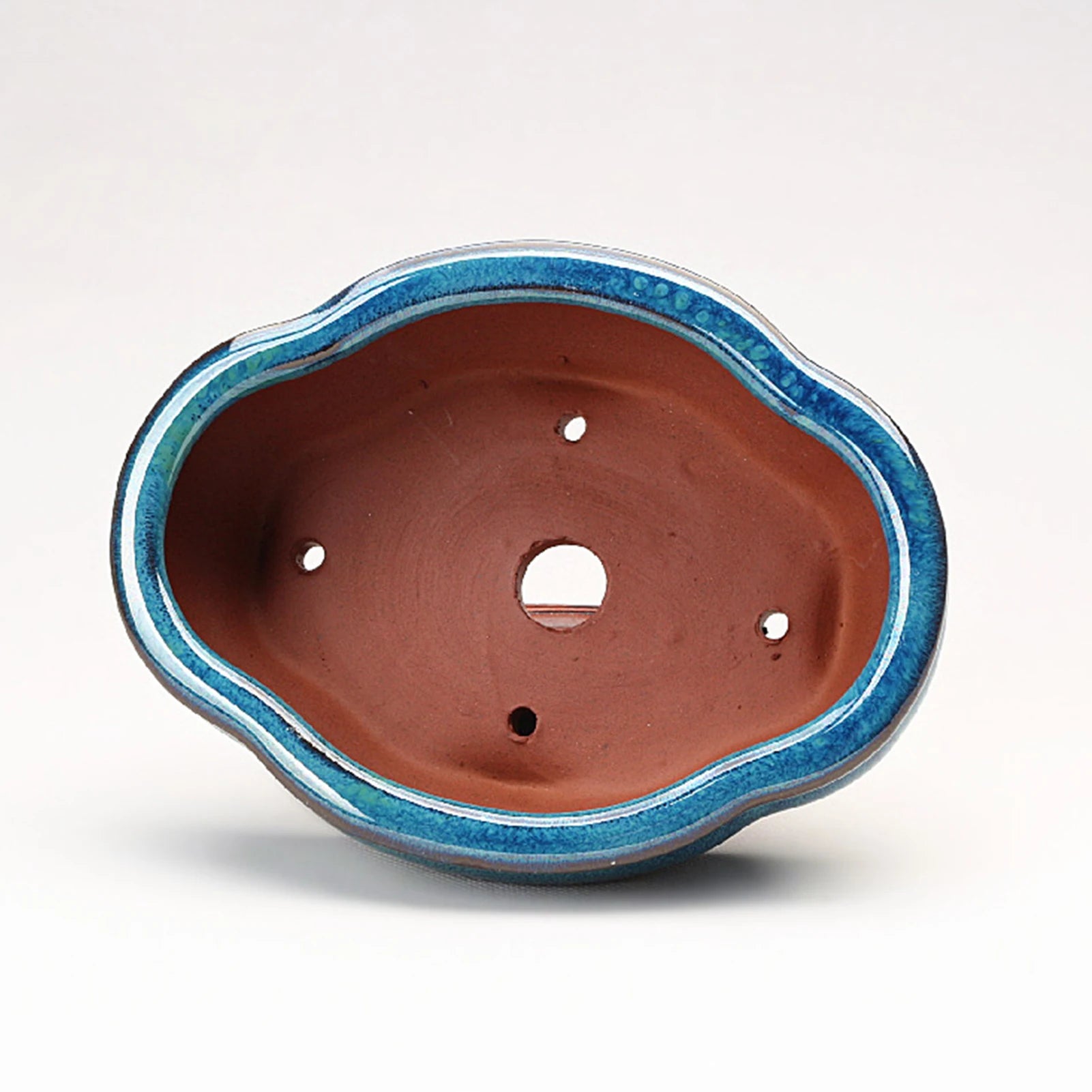 Ceramic Garden Planter Pots Elegant Breathable Pottery Bonsai Pots