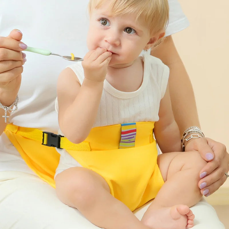 Child Seat Harness. Foldable and Portable Safety Belt