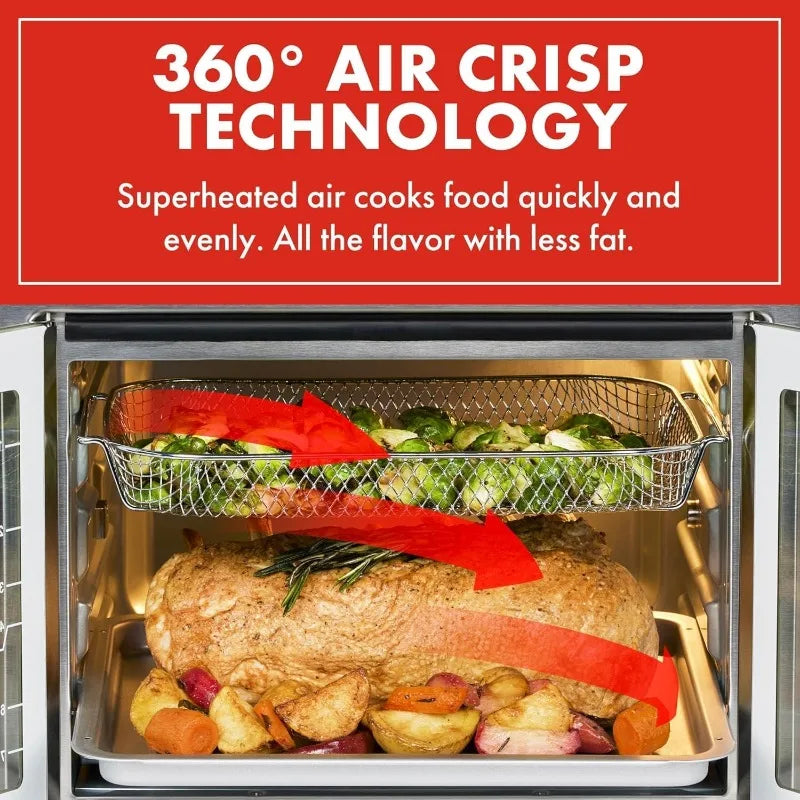 Emeril Lagasse X-Large French Door Air Fryer Toaster Oven Combo