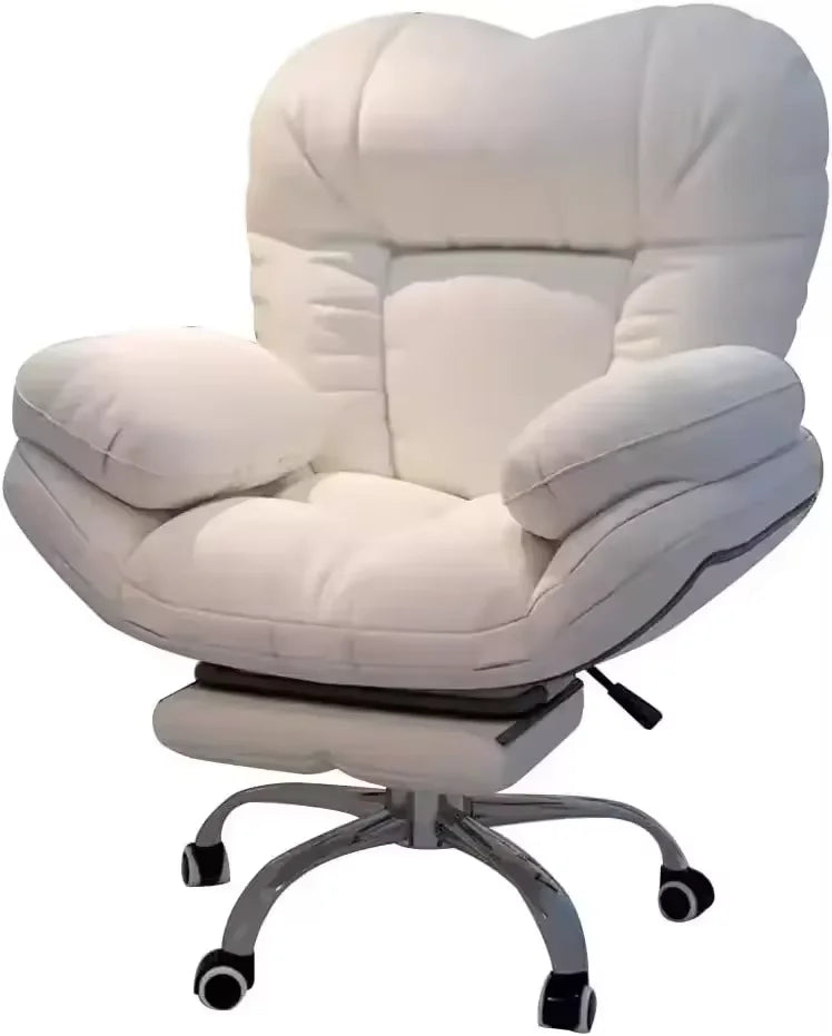Dark Gray Recliner Gaming Chair, Home Office, Desk Chair, Comfortable