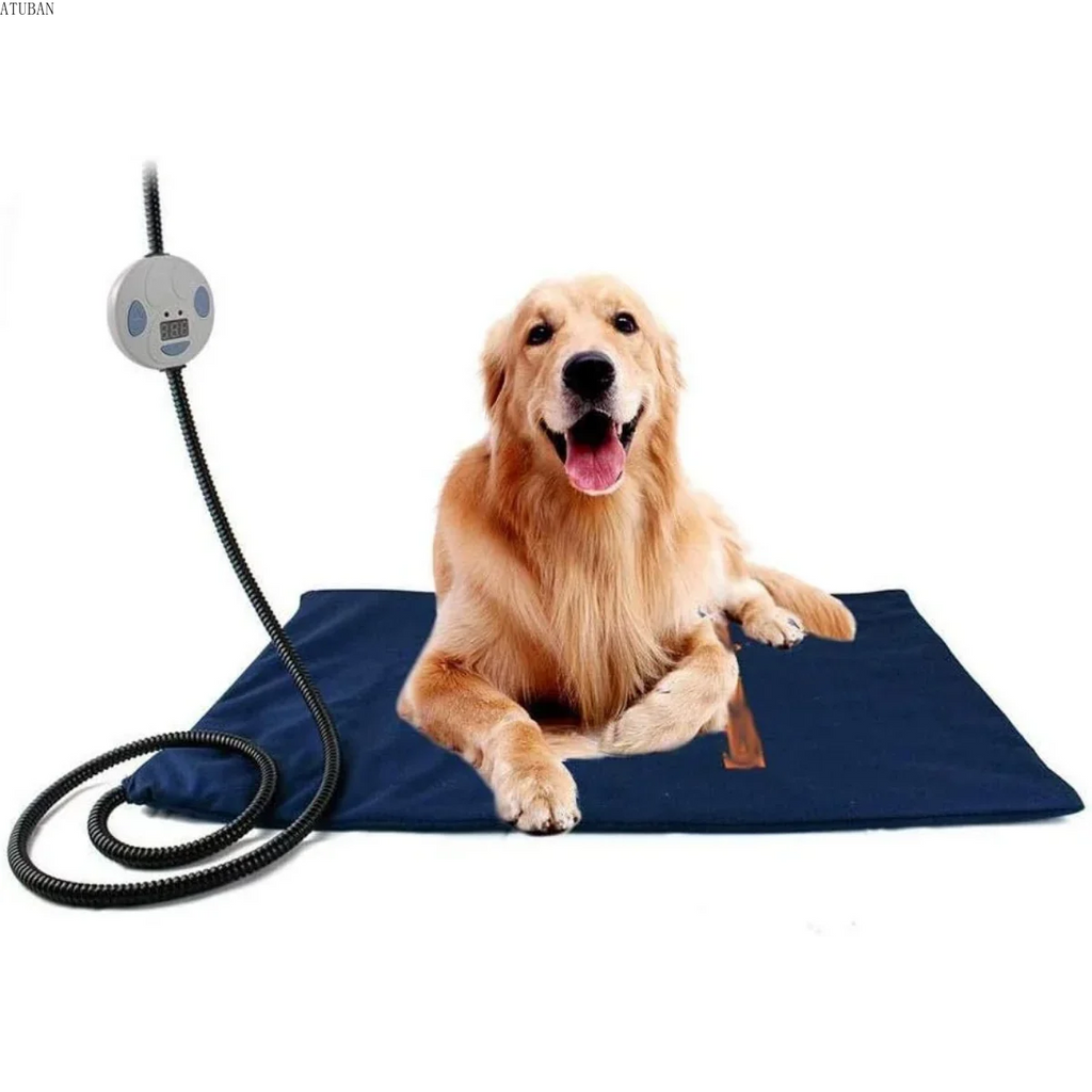 Heating Pad for Dogs and Cats, Chew Resistant Electric Cord