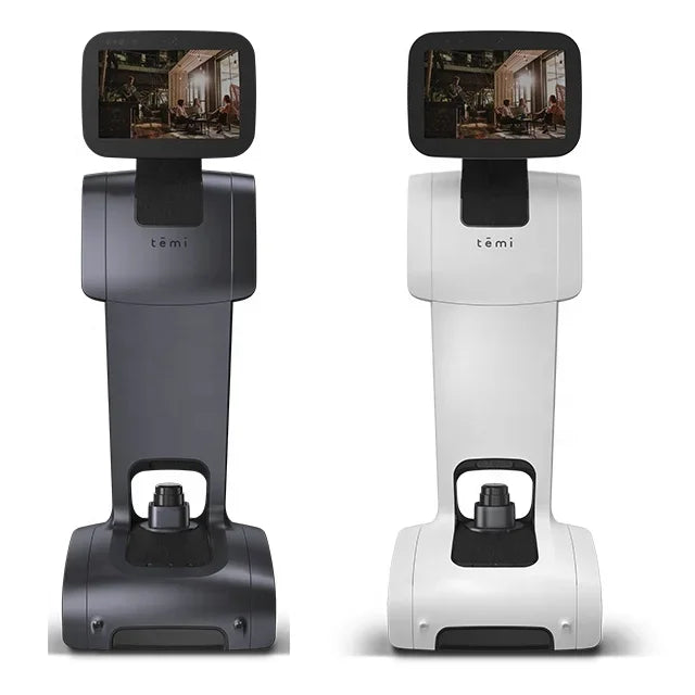 Smart Multiple Modes Temi AI Service Robot with ChatGpt Face Recognition Voice Interaction Reception Robot
