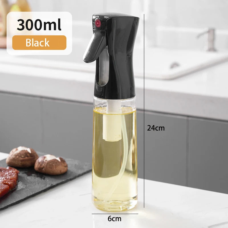 Kitchen Spray Bottle For Olive Oil And Condiments