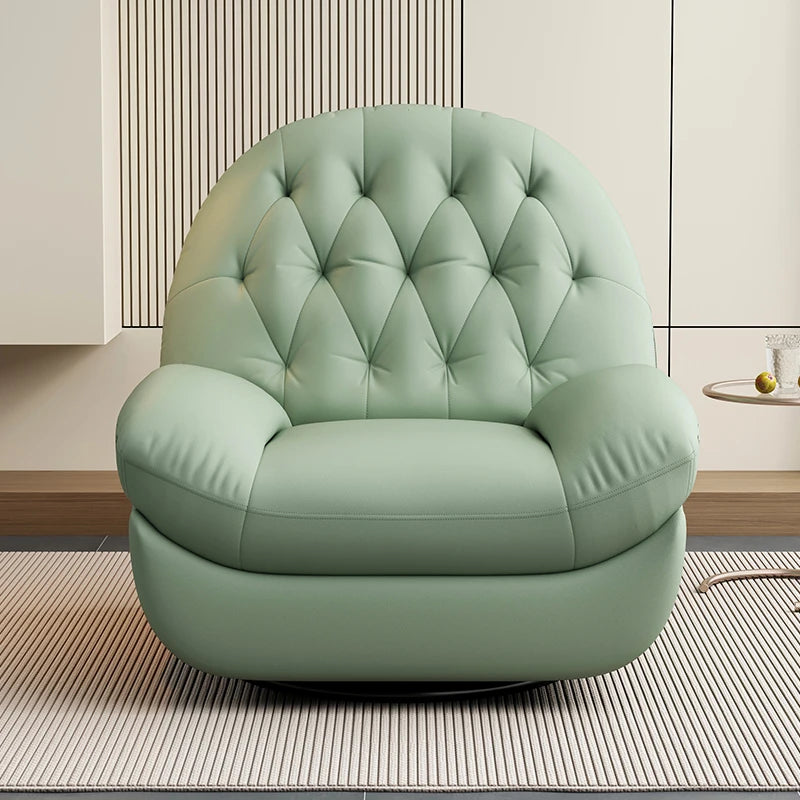 Comfortable Living Room Recliner, Modern Armrest Modern Reclining Chair