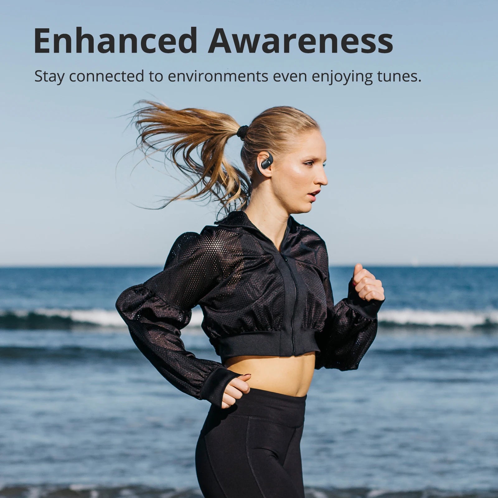 Tronsmart Open-Fly 2 Pro Open-Ear Bluetooth Earbuds